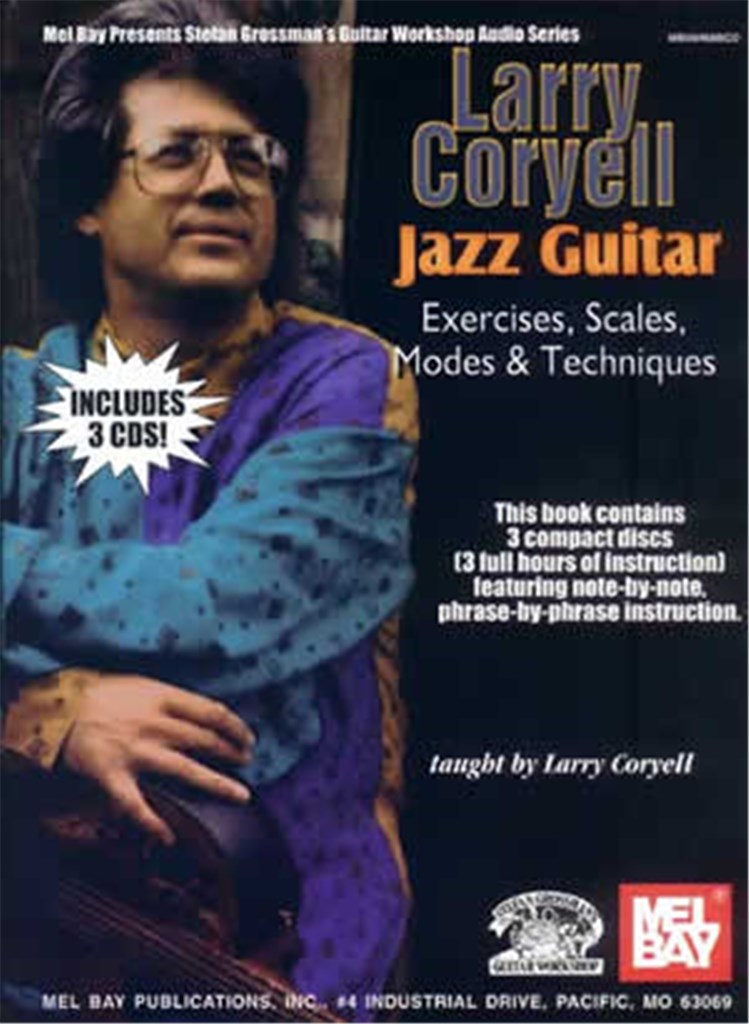 Jazz Guitar Exercises Scales